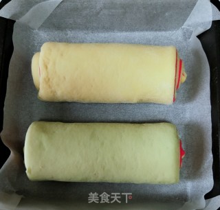 如意卷面包的做法步骤：17