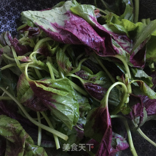 爆炒苋菜的做法步骤：6