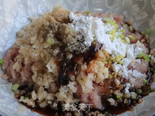 清蒸莲藕肉饼的做法步骤：3