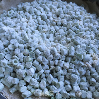 粉蒸豇豆的做法步骤：4