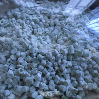 粉蒸豇豆的做法步骤：5