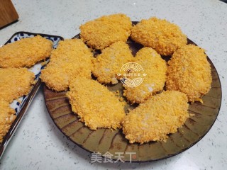 金沙鸡翅的做法步骤：8