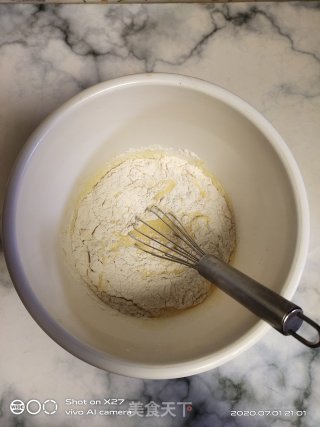 玫瑰花蛋糕卷的做法步骤：5