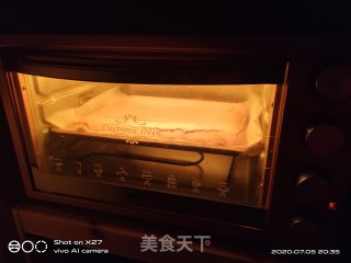 玫瑰花蛋糕卷的做法步骤：16