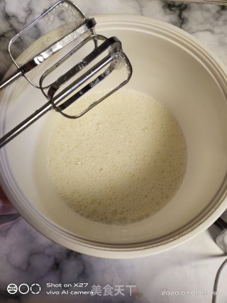 抹茶慕斯蛋糕的做法步骤：5