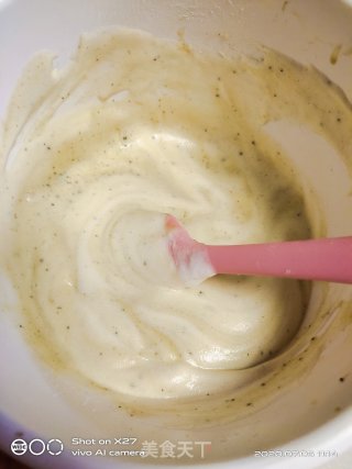 抹茶慕斯蛋糕的做法步骤：9
