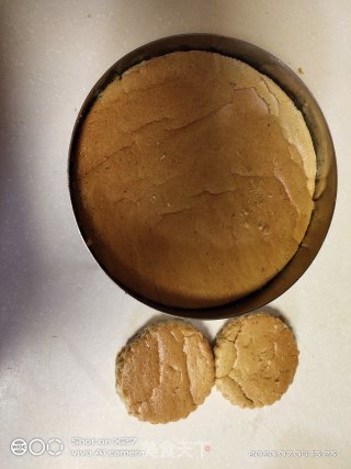 抹茶慕斯蛋糕的做法步骤：13