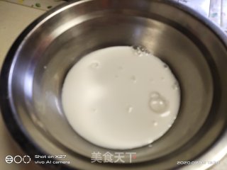 抹茶慕斯蛋糕的做法步骤：16
