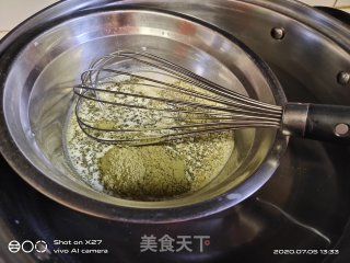 抹茶慕斯蛋糕的做法步骤：18