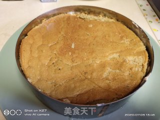 抹茶慕斯蛋糕的做法步骤：24
