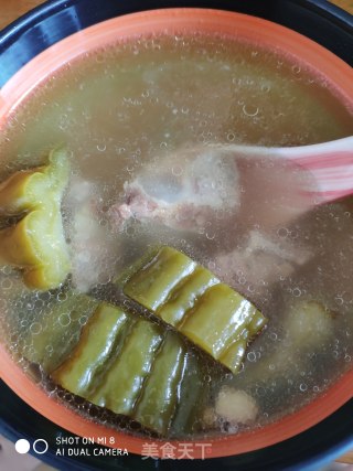 苦瓜排骨汤的做法步骤：7