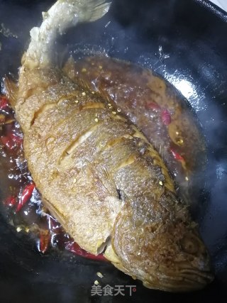 红烧大黄花鱼的做法步骤：7