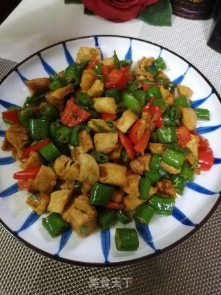 麻辣鸡丁的做法步骤：8