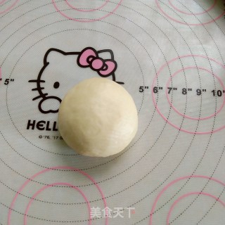(超好吃的咸口面包）爆浆培根芝士面包的做法步骤：11