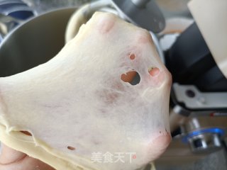 抹茶蜜豆吐司的做法步骤：2