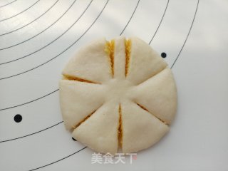 蝴蝶结面包的做法步骤：10