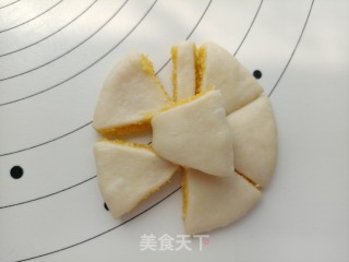 蝴蝶结面包的做法步骤：11