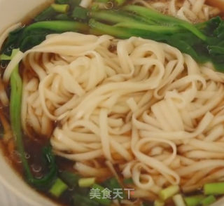 早餐清汤面的做法步骤：4