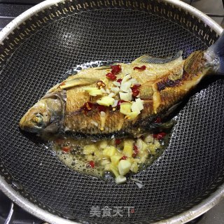 糖醋鱼的做法步骤：3