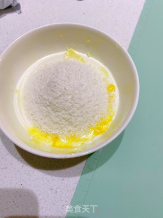 奶香椰蓉面包的做法步骤：7