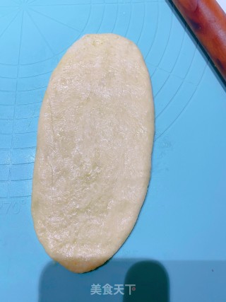 奶香椰蓉面包的做法步骤：11