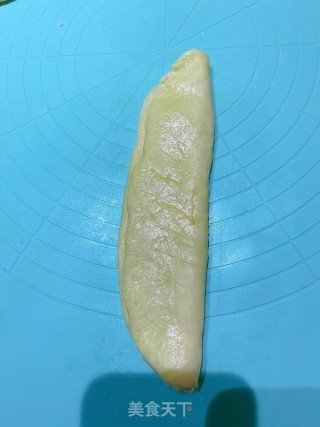奶香椰蓉面包的做法步骤：12