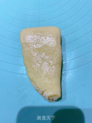 奶香椰蓉面包的做法步骤：13