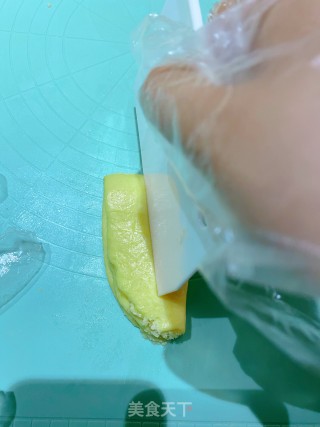 奶香椰蓉面包的做法步骤：14