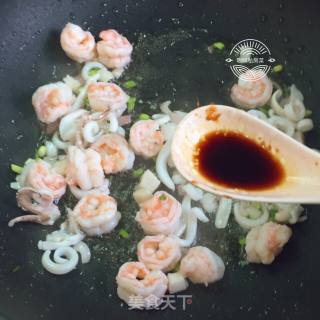 XO酱海皇粉丝煲改良版的做法步骤：10