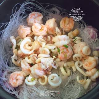 XO酱海皇粉丝煲改良版的做法步骤：13