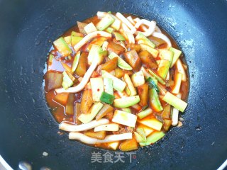 凉拌面的做法步骤：6