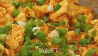 酱炒鸡蛋的做法步骤：4