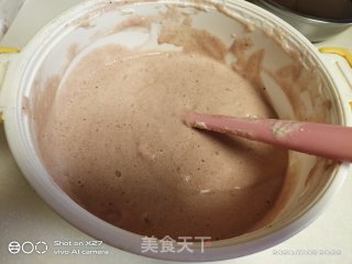 红曲慕斯蛋糕的做法步骤：11
