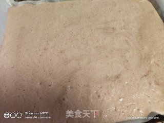红曲慕斯蛋糕的做法步骤：12