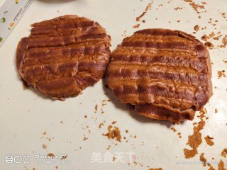 红曲慕斯蛋糕的做法步骤：15
