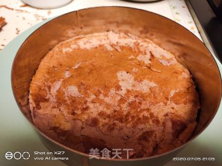 红曲慕斯蛋糕的做法步骤：16