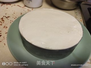 红曲慕斯蛋糕的做法步骤：19