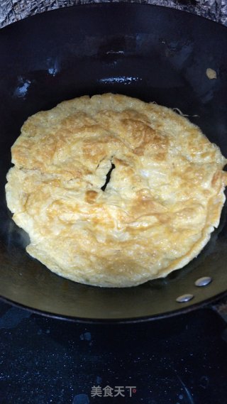 黄瓜炒鸡蛋的做法步骤：5