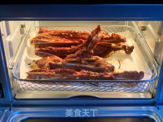烤猪扇子骨的做法步骤：5