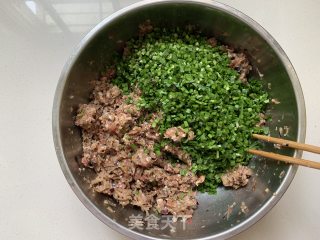 入伏饺子：猪肉茄子馅饺子的做法步骤：4