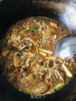 家庭版大盘鸡的做法步骤：15