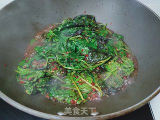 酱香紫苏叶的做法步骤：4