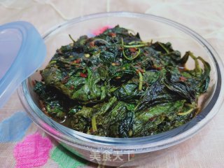 酱香紫苏叶的做法步骤：5