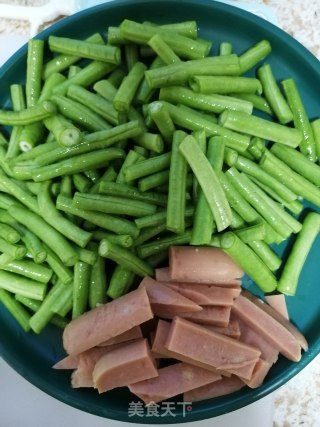 豇豆炒琅琊土豆条的做法步骤：3