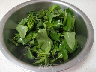 凉拌荆芥的做法步骤：1