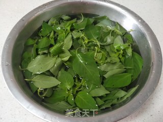 凉拌荆芥的做法步骤：2