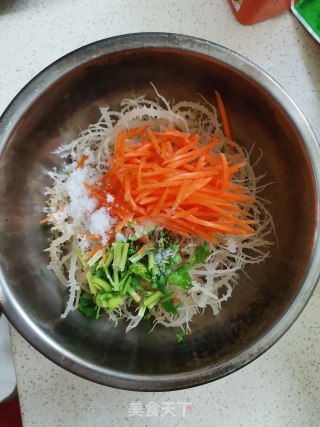 凉拌鹿角菜的做法步骤：3