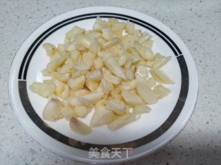 蒜蓉四季豆的做法步骤：2