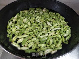 蒜蓉四季豆的做法步骤：3