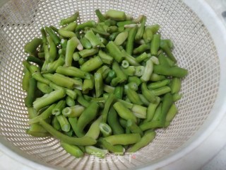 蒜蓉四季豆的做法步骤：4